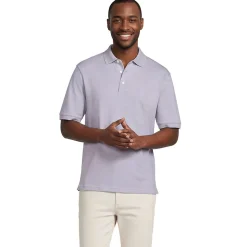 Supima Kurzarm-Polo für Herren, Classic Fit