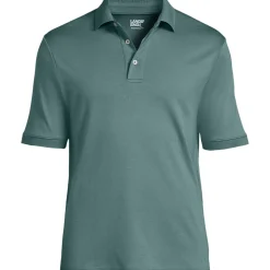 Supima Kurzarm-Polo für Herren, Classic Fit