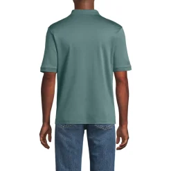 Supima Kurzarm-Polo für Herren, Classic Fit