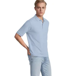 Supima Kurzarm-Polo für Herren, Classic Fit