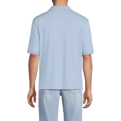 Supima Kurzarm-Polo für Herren, Classic Fit