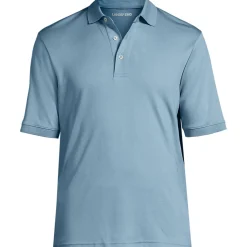 Supima Kurzarm-Polo für Herren, Classic Fit