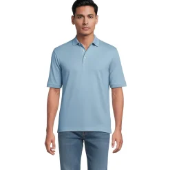 Supima Kurzarm-Polo für Herren, Classic Fit