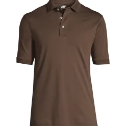 Supima Kurzarm-Polo für Herren, Classic Fit