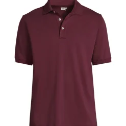 Supima Kurzarm-Polo für Herren, Classic Fit