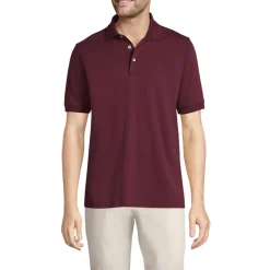 Supima Kurzarm-Polo für Herren, Classic Fit