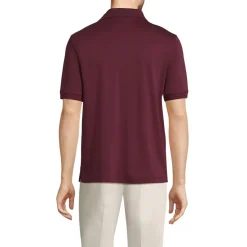 Supima Kurzarm-Polo für Herren, Classic Fit