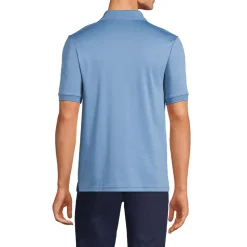 Supima Kurzarm-Polo für Herren, Classic Fit