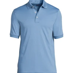 Supima Kurzarm-Polo für Herren, Classic Fit