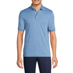 Supima Kurzarm-Polo für Herren, Classic Fit