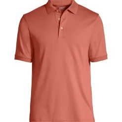 Supima Kurzarm-Polo für Herren, Classic Fit
