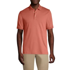 Supima Kurzarm-Polo für Herren, Classic Fit