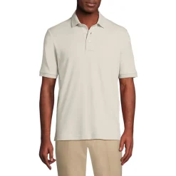 Supima Kurzarm-Polo für Herren, Classic Fit