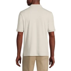 Supima Kurzarm-Polo für Herren, Classic Fit