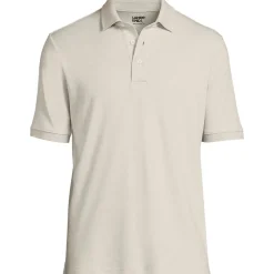 Supima Kurzarm-Polo für Herren, Classic Fit