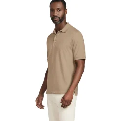 Supima Kurzarm-Polo für Herren, Classic Fit