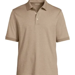 Supima Kurzarm-Polo für Herren, Classic Fit