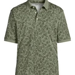 Supima Kurzarm-Polo für Herren, Classic Fit