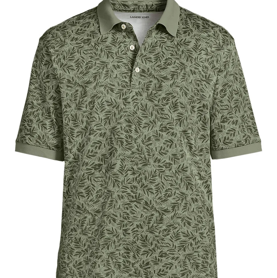 Supima Kurzarm-Polo für Herren, Classic Fit