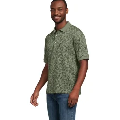 Supima Kurzarm-Polo für Herren, Classic Fit