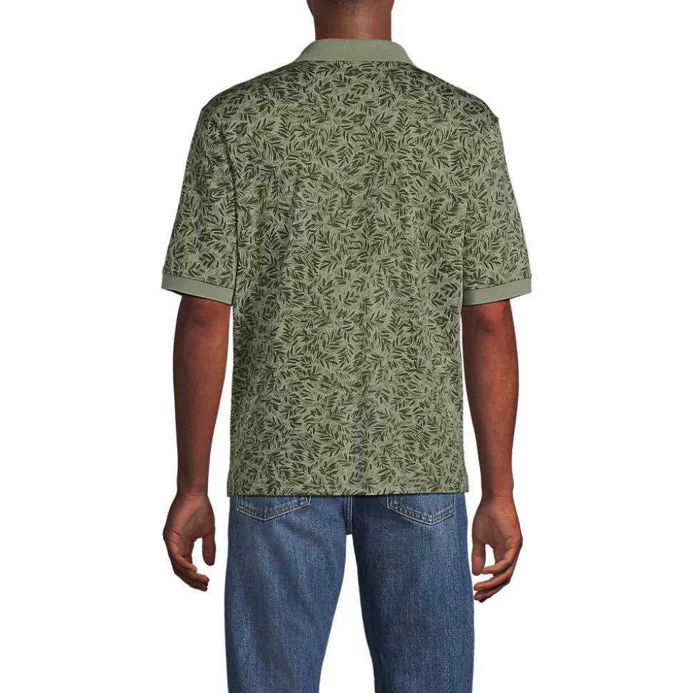 Supima Kurzarm-Polo für Herren, Classic Fit
