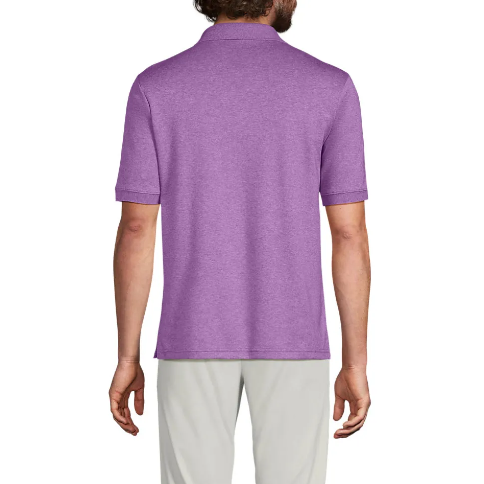 Supima Kurzarm-Polo für Herren, Classic Fit