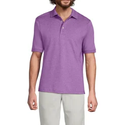 Supima Kurzarm-Polo für Herren, Classic Fit