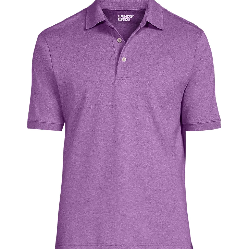 Supima Kurzarm-Polo für Herren, Classic Fit
