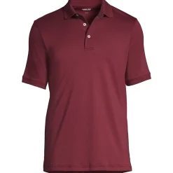 Supima Kurzarm-Polo für Herren, Classic Fit