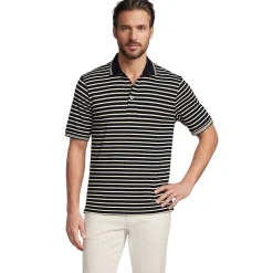 Supima Kurzarm-Polo für Herren, Classic Fit