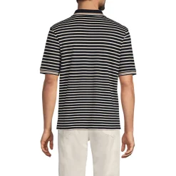 Supima Kurzarm-Polo für Herren, Classic Fit