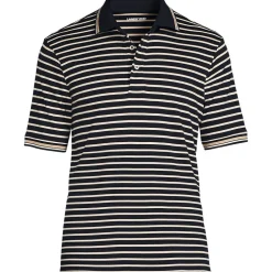 Supima Kurzarm-Polo für Herren, Classic Fit