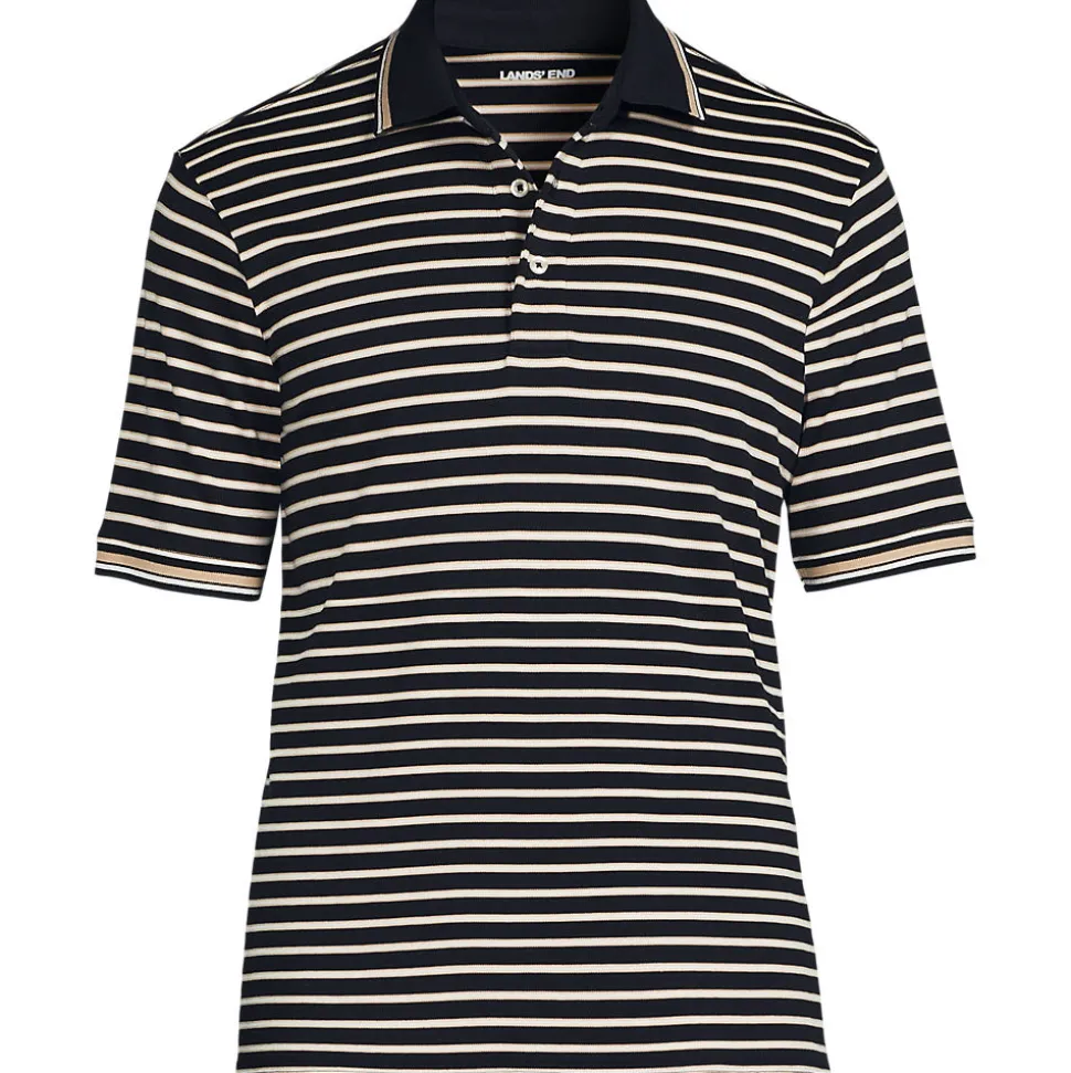 Supima Kurzarm-Polo für Herren, Classic Fit
