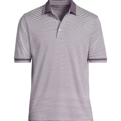 Supima Kurzarm-Polo für Herren, Classic Fit