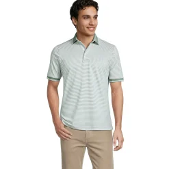 Supima Kurzarm-Polo für Herren, Classic Fit