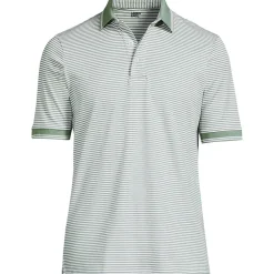 Supima Kurzarm-Polo für Herren, Classic Fit