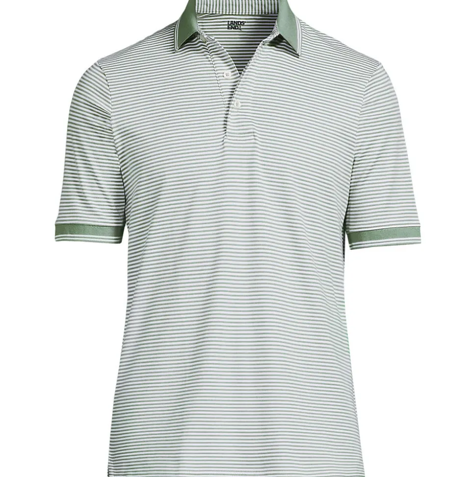 Supima Kurzarm-Polo für Herren, Classic Fit