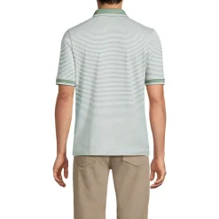 Supima Kurzarm-Polo für Herren, Classic Fit