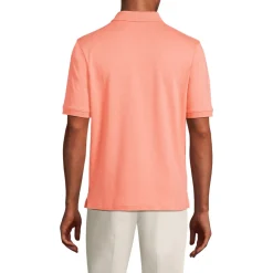 Supima Kurzarm-Polo für Herren, Classic Fit