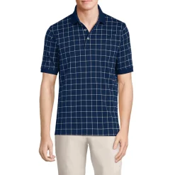 Supima Kurzarm-Polo für Herren, Classic Fit