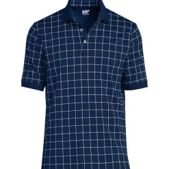 Supima Kurzarm-Polo für Herren, Classic Fit