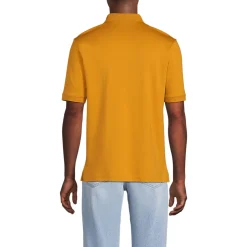 Supima Kurzarm-Polo für Herren, Classic Fit