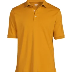 Supima Kurzarm-Polo für Herren, Classic Fit