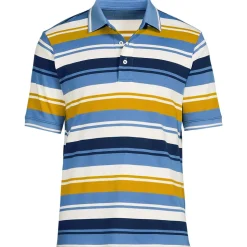 Supima Kurzarm-Polo für Herren, Classic Fit