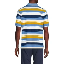 Supima Kurzarm-Polo für Herren, Classic Fit