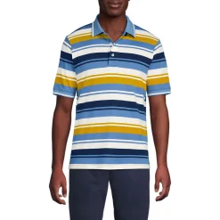 Supima Kurzarm-Polo für Herren, Classic Fit
