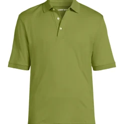 Supima Kurzarm-Polo für Herren, Classic Fit