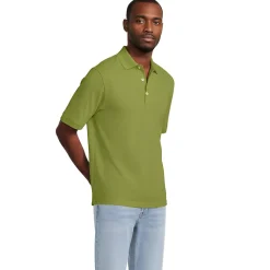Supima Kurzarm-Polo für Herren, Classic Fit