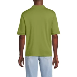 Supima Kurzarm-Polo für Herren, Classic Fit