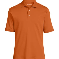 Supima Kurzarm-Polo für Herren, Classic Fit